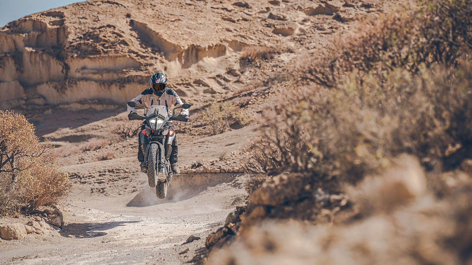 KTM 390 Adventure Spoked Wheels: Με 44 ίππους και χωμάτινους τροχούς.